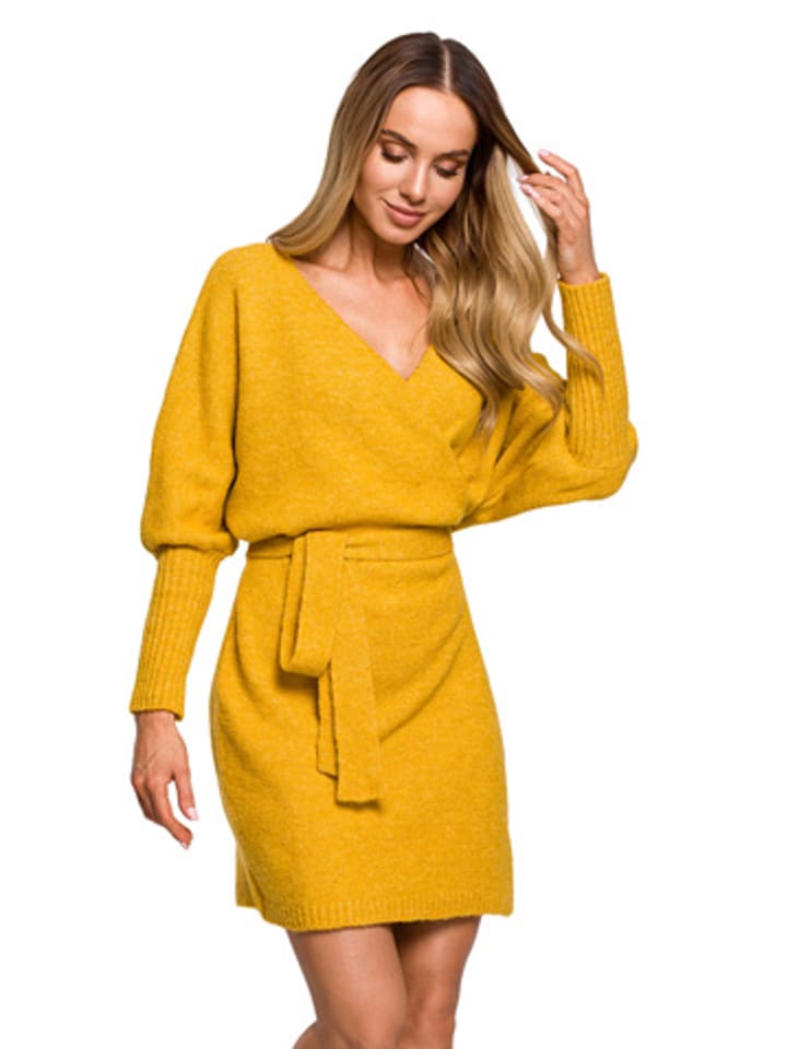 Kleid in Ocker