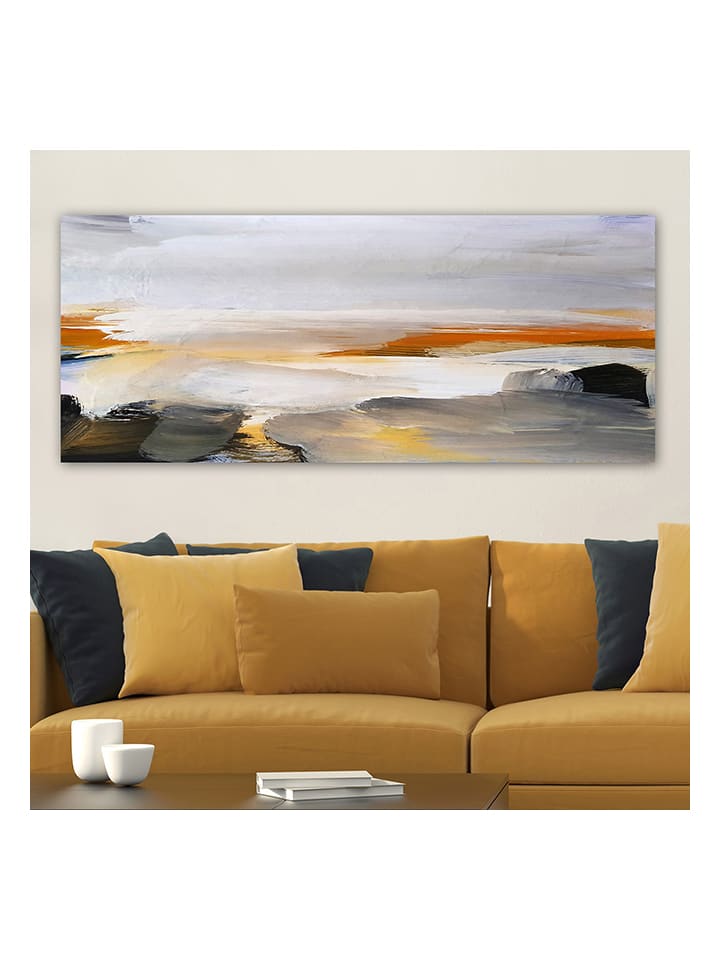 Leinwanddruck - (B)120 x (H)50 cm