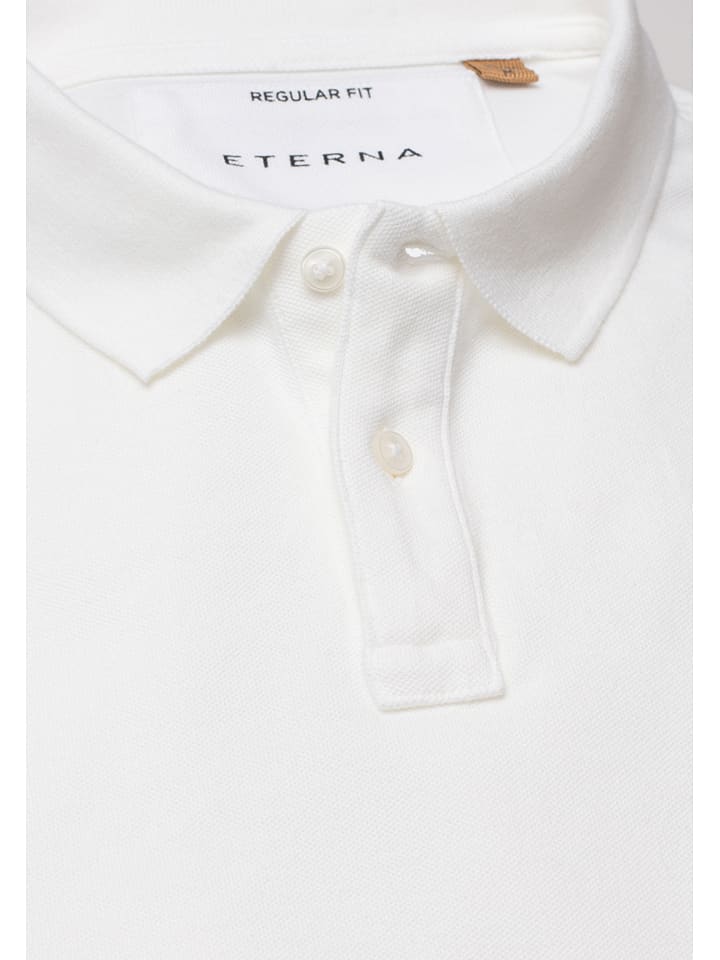 Eterna Poloshirt in Weiß limango günstig | kaufen