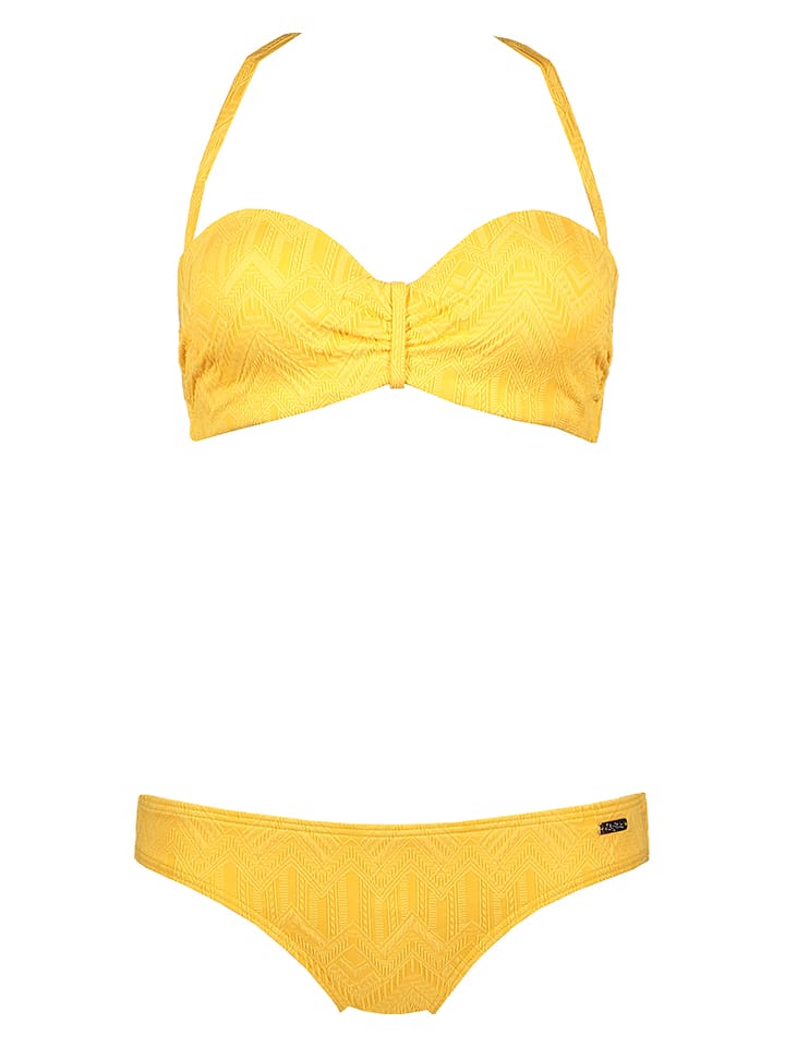 Bikini "Romance" geel