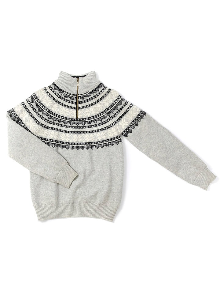 Pullover "Bodö" in Grau