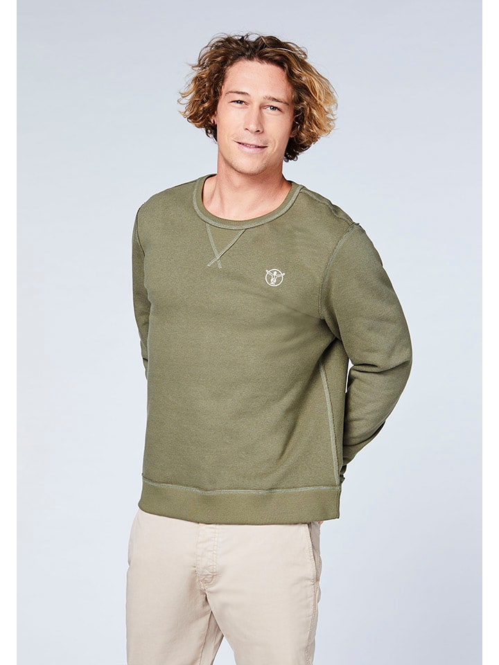 Bluza "Teide" w kolorze khaki