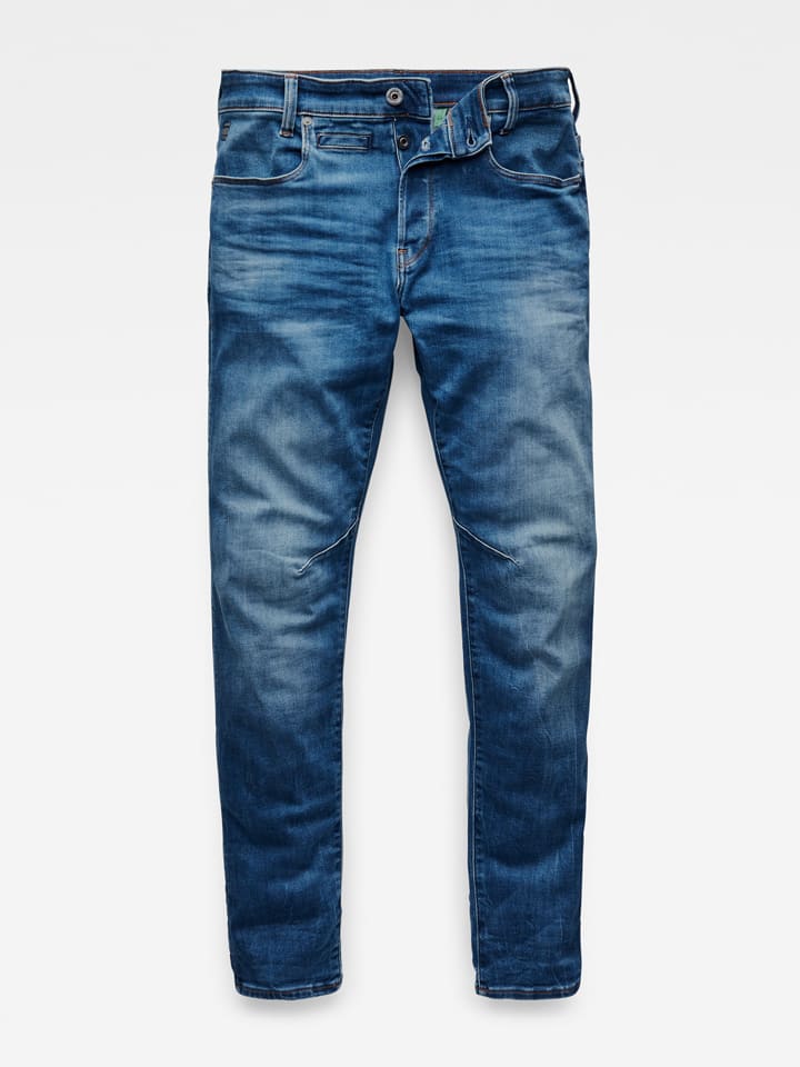 Dżinsy - Slim fit - w kolorze niebieskim