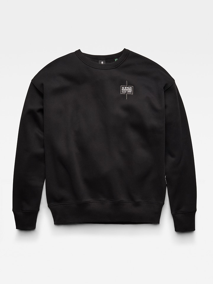 G-Star Sweatshirt in Schwarz günstig kaufen