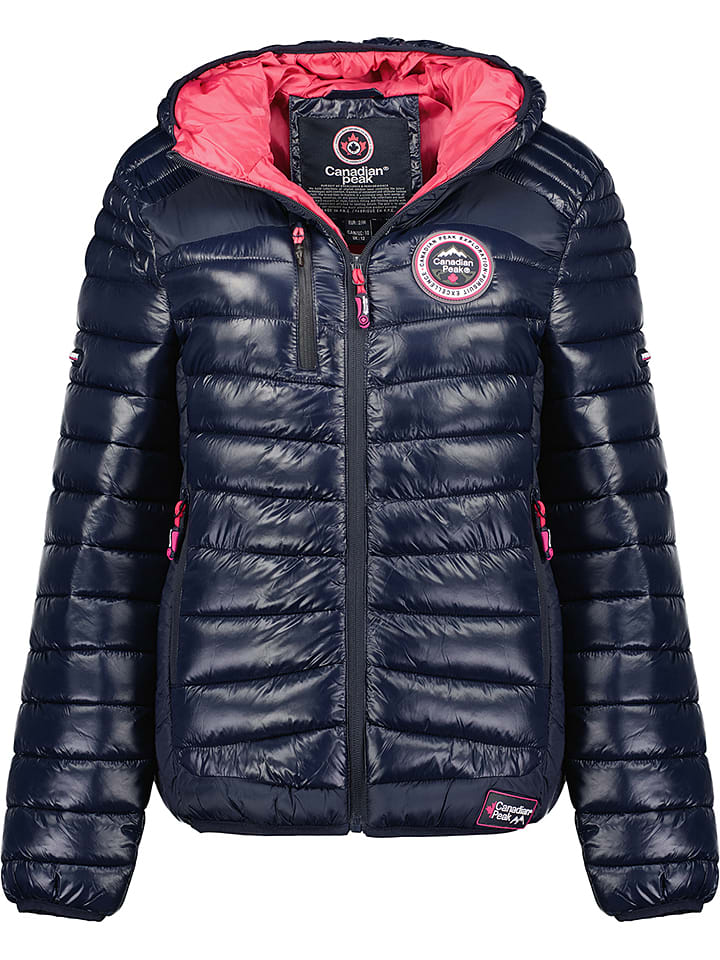 Steppjacke "Briouteaka" in Dunkelblau