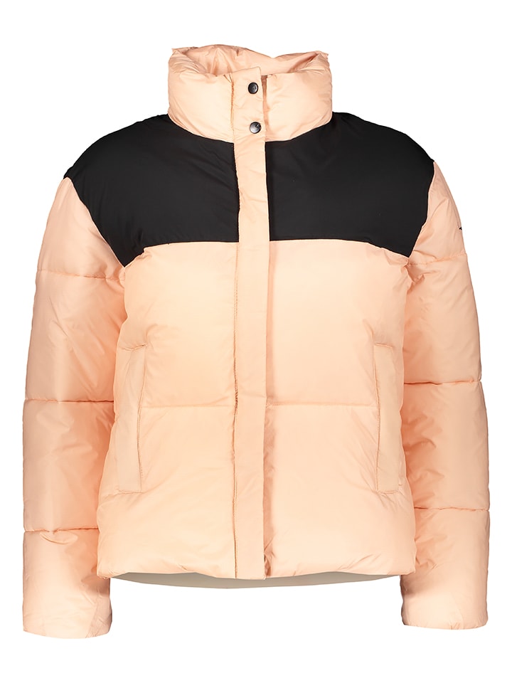 Winterjacke in Rosa