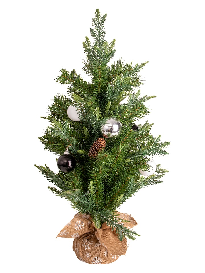 Choinka LED w kolorze zielonym - wys. 70 cm