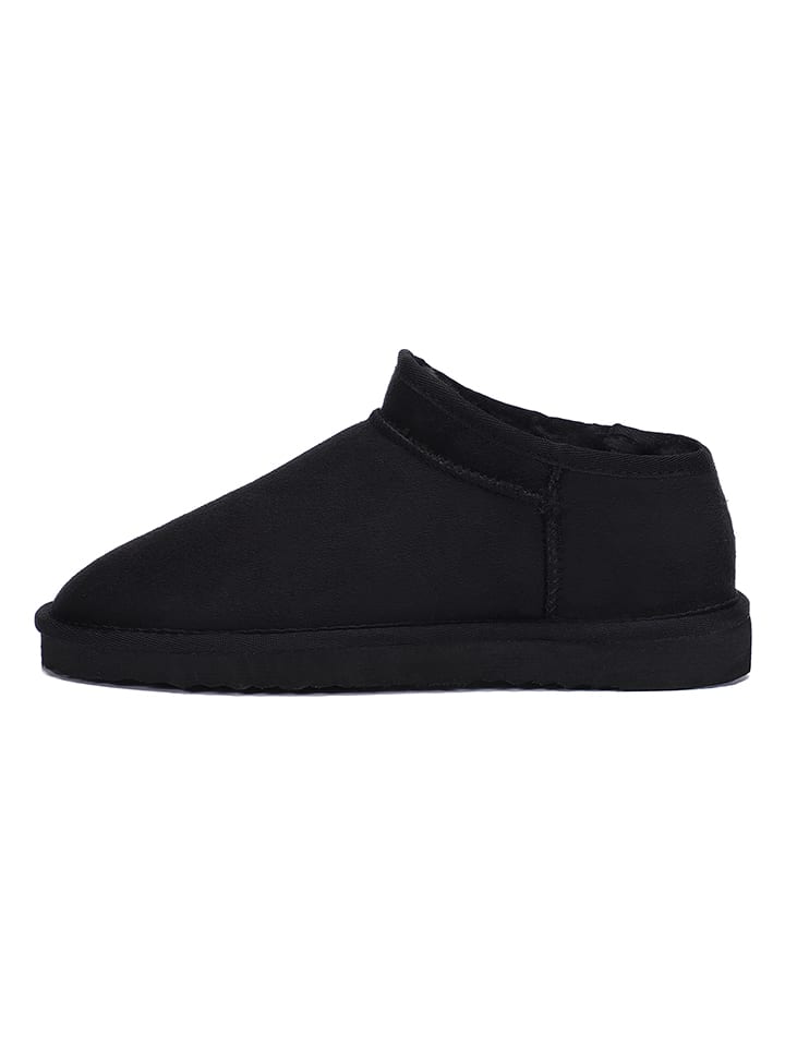 Winterboots "Fetid" in Schwarz