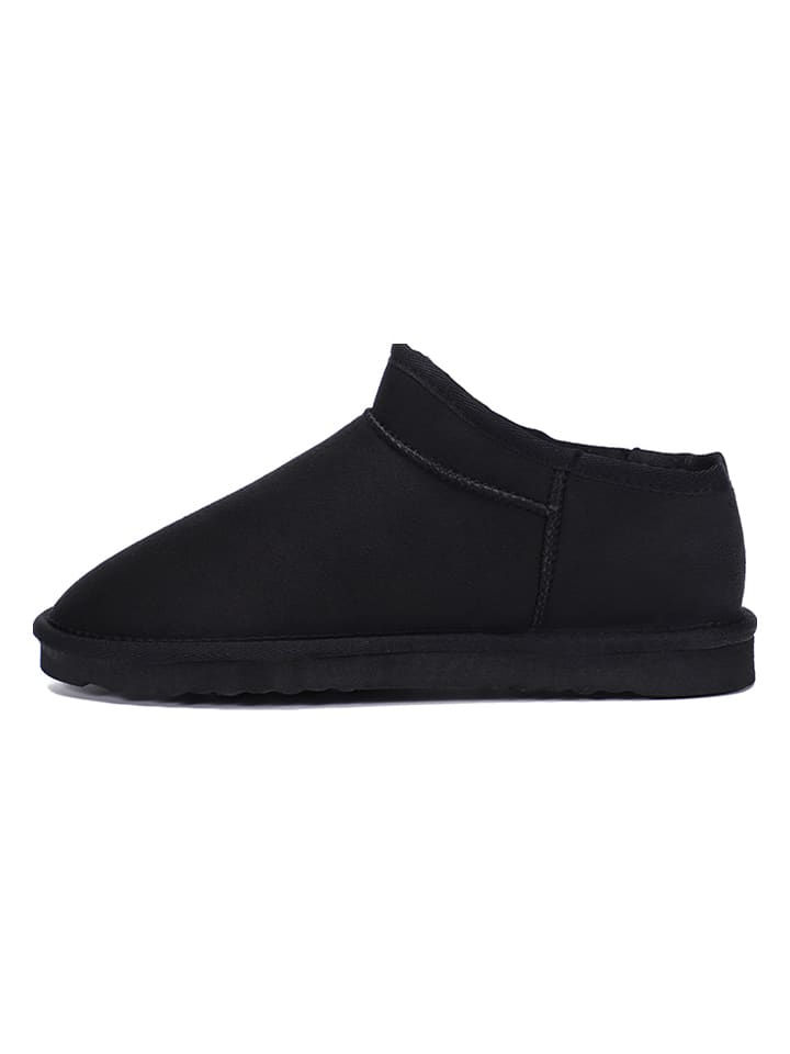 Winterboots "Floella" zwart