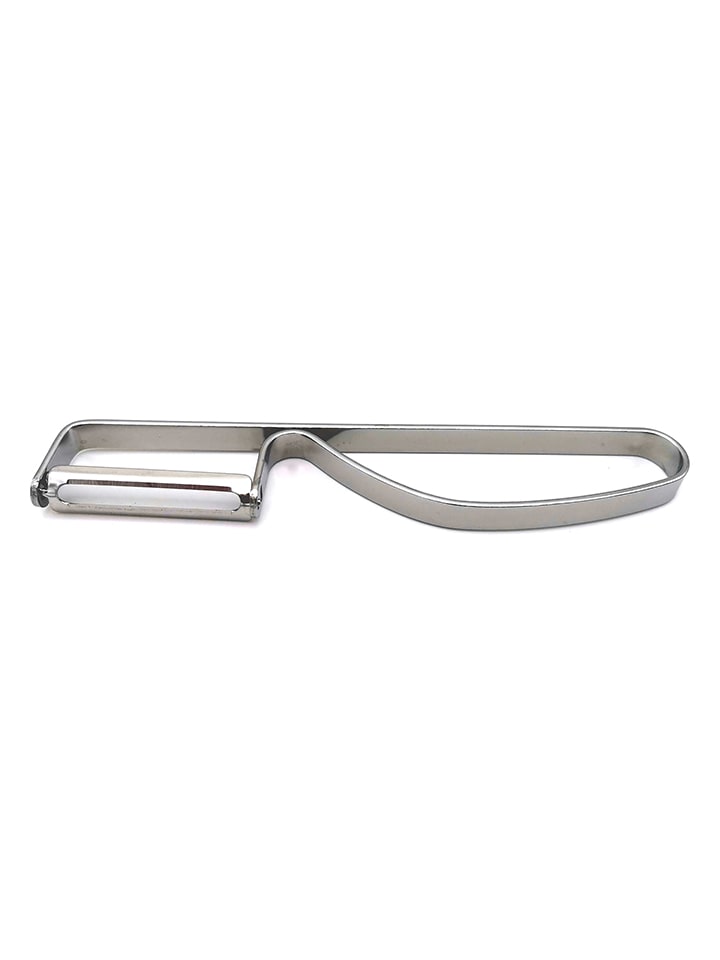 Edelstahl-Schäler - (L)17 cm