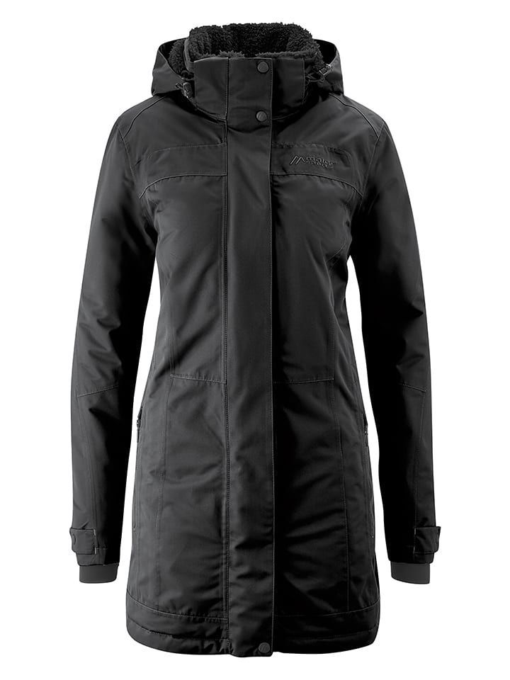 Parka "Lisa 2.1" w kolorze czarnym