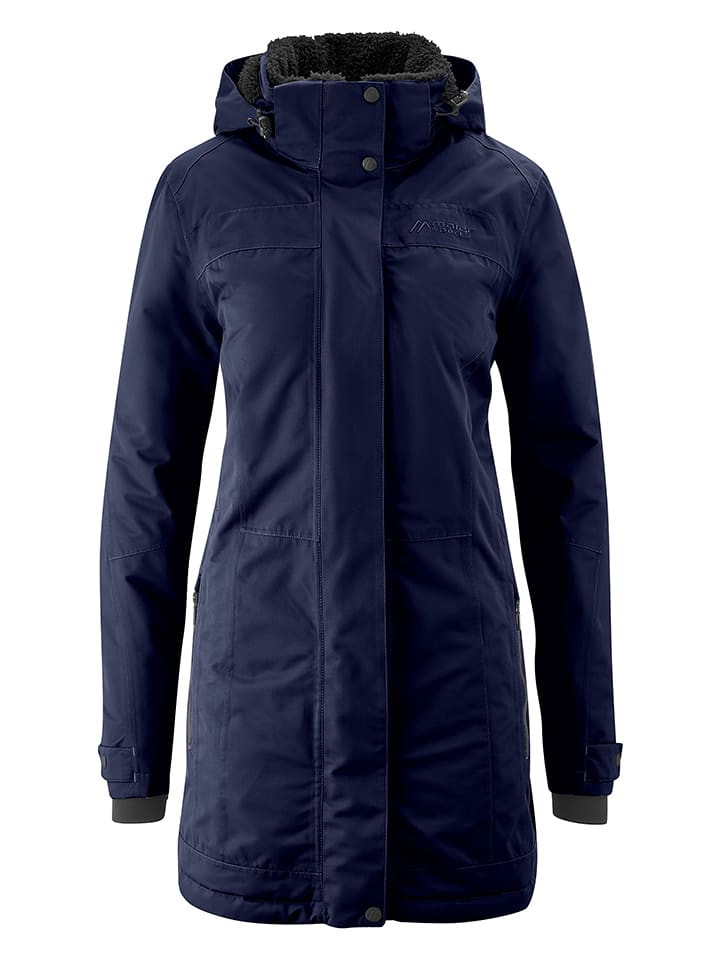Parka "Lisa 2.1" w kolorze granatowym