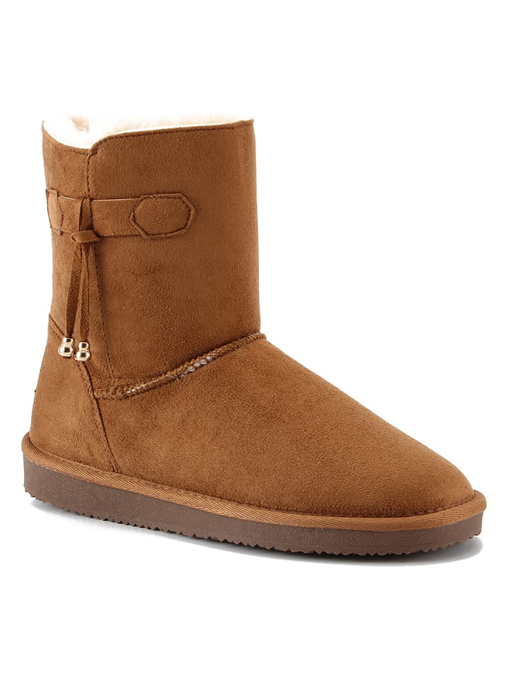 Winterboots "Opinaca" in Hellbraun