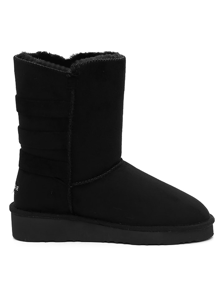 Winterboots "Gena" in Schwarz
