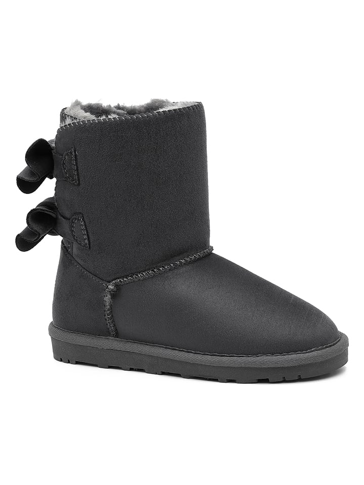 Winterboots "Edison" in Anthrazit