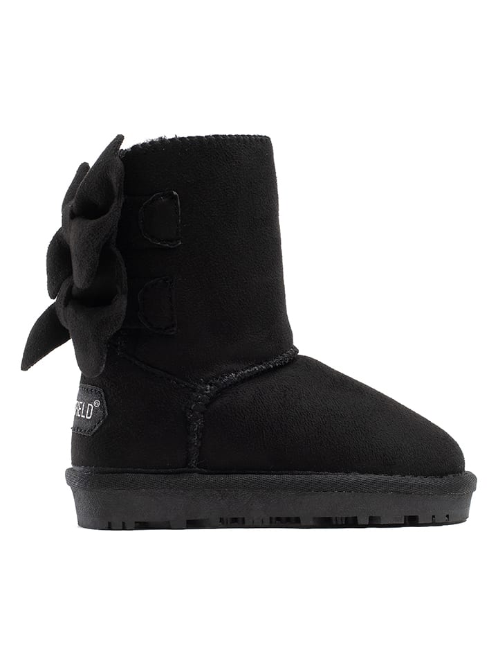 Winterboots "Belezza" in Schwarz