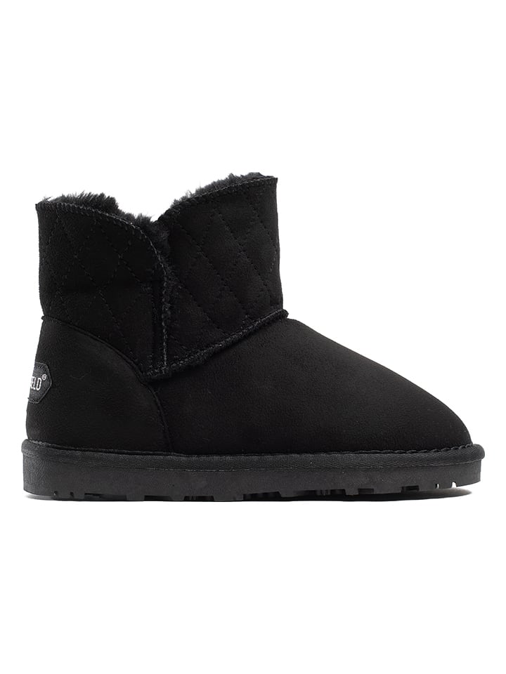 Winterboots "Tinke" in Schwarz
