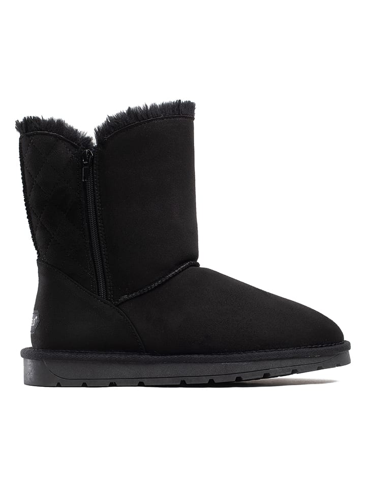 Winterboots "Abuela" in Schwarz