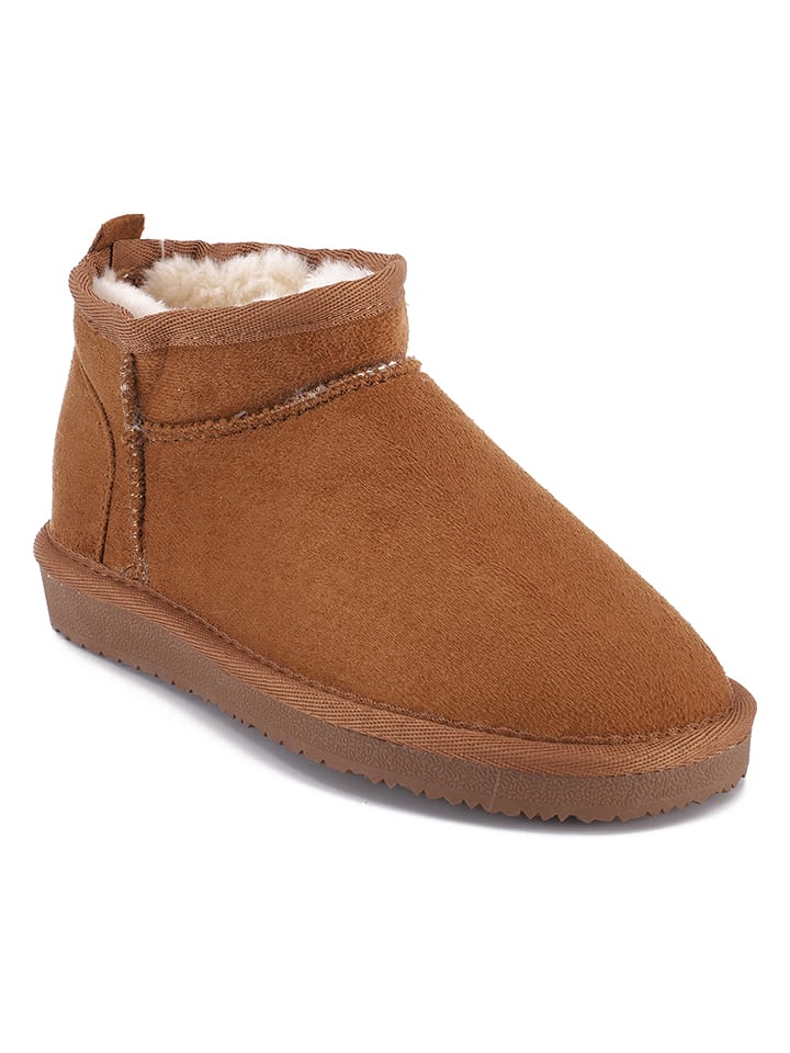 Winterboots "Mikela" in Braun
