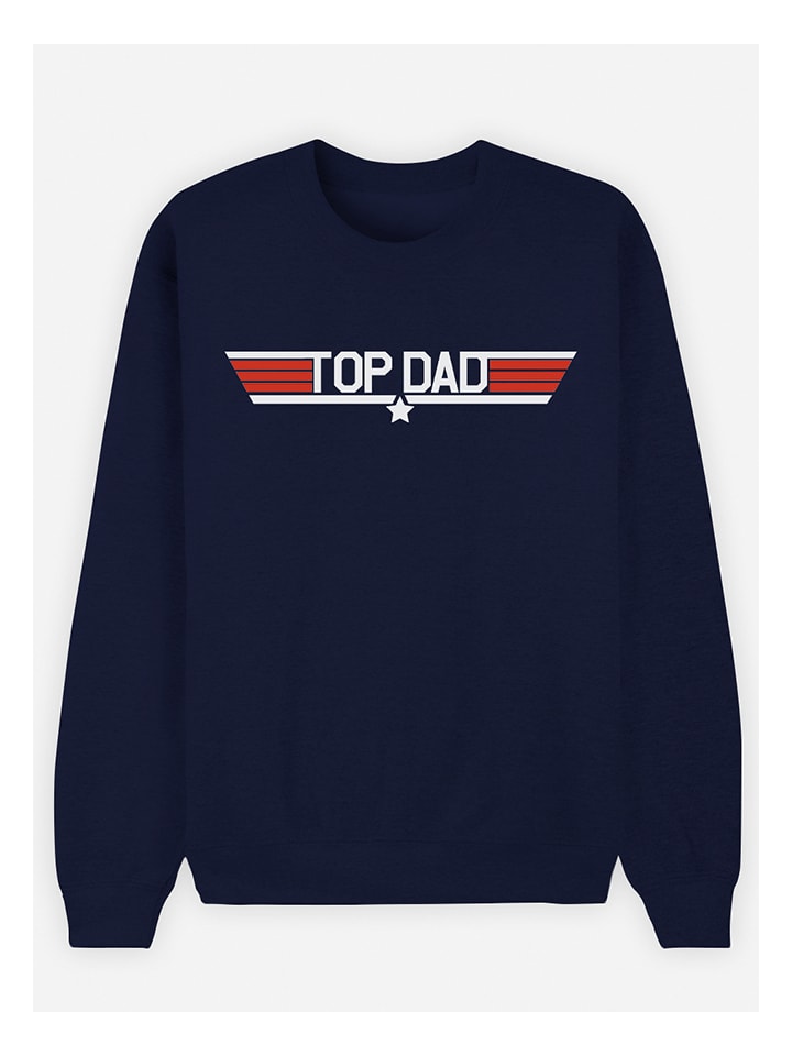 Bluza "Top Dad" w kolorze granatowym