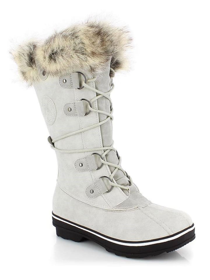 Winterlaarzen "Manon" wit