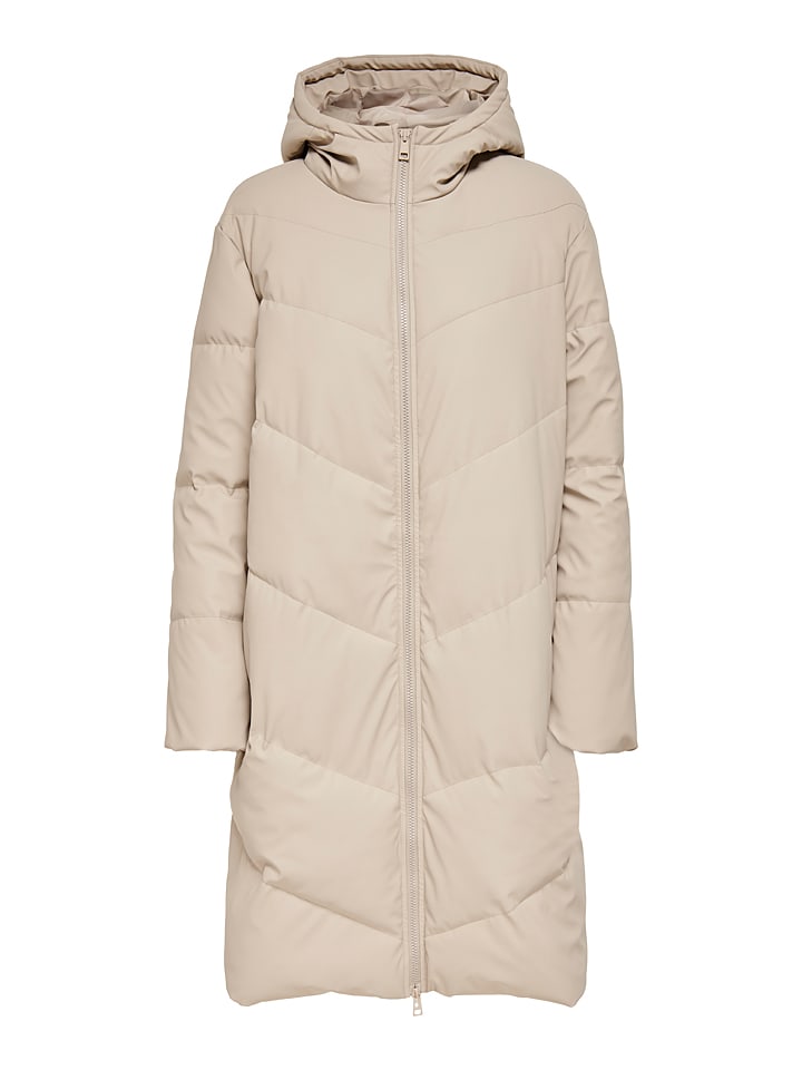 Wintermantel "Ulrikka" crème