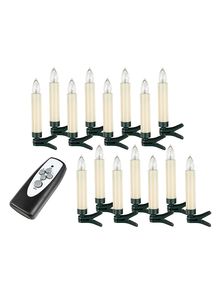 Ledkerstboomverlichting warmwit - 15 stuks