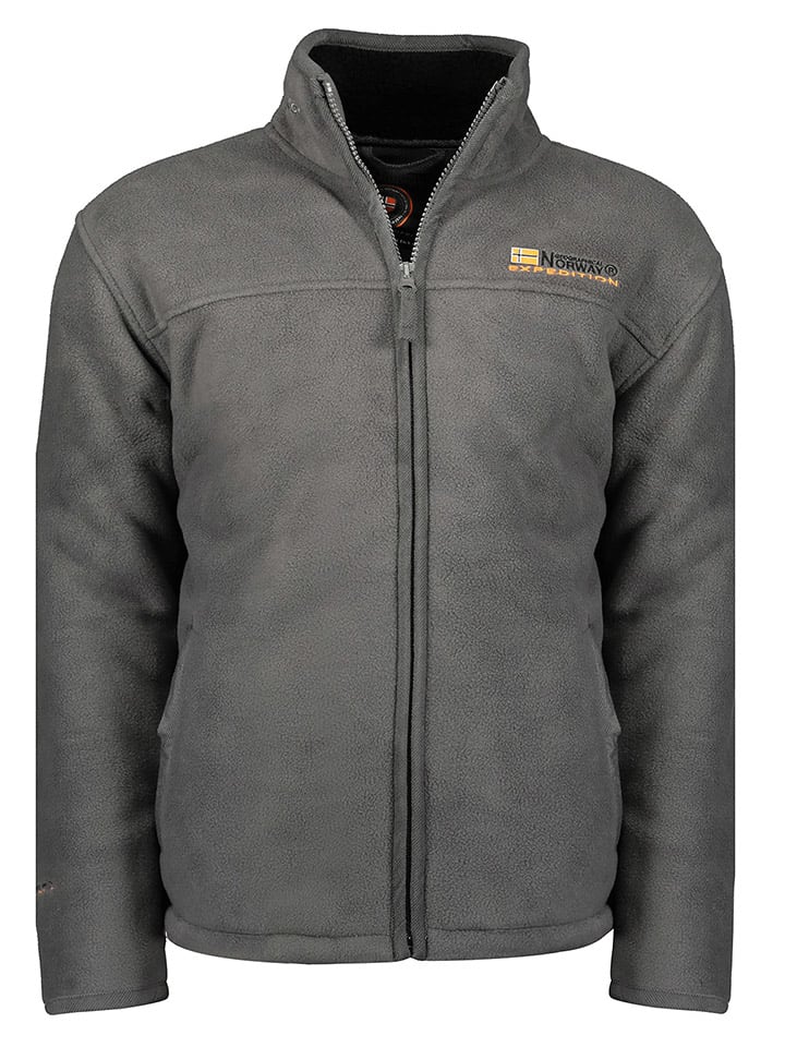 Fleece vest "Usine" antraciet