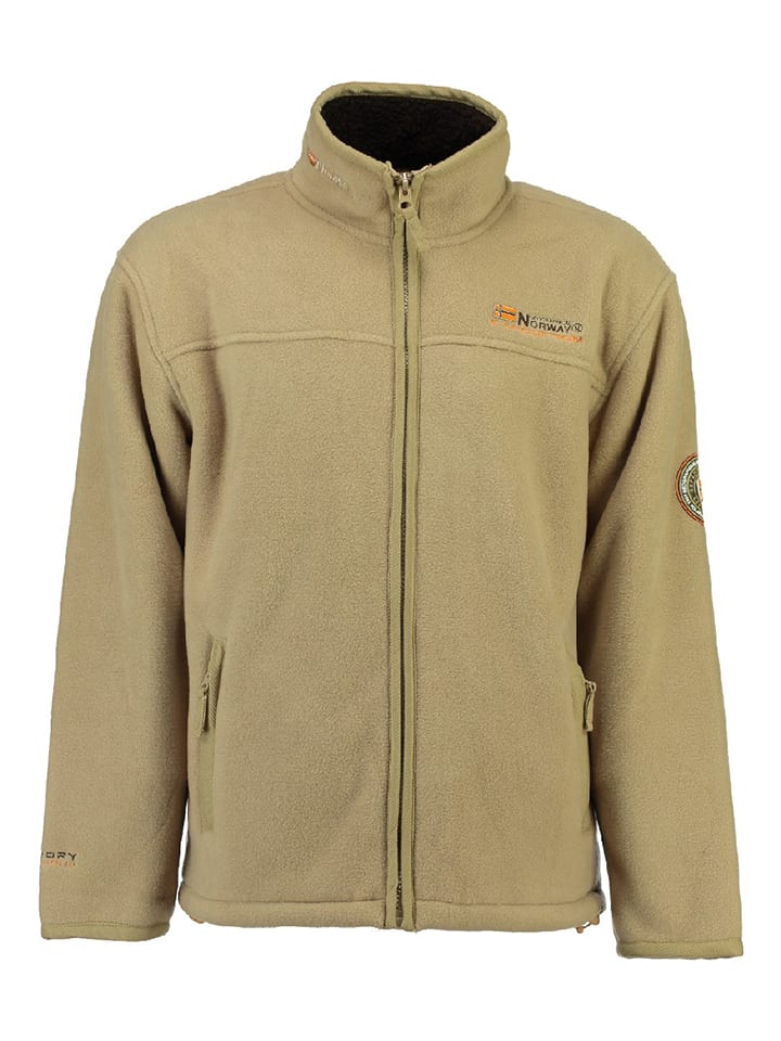 Fleecejacke "Usine" in Beige