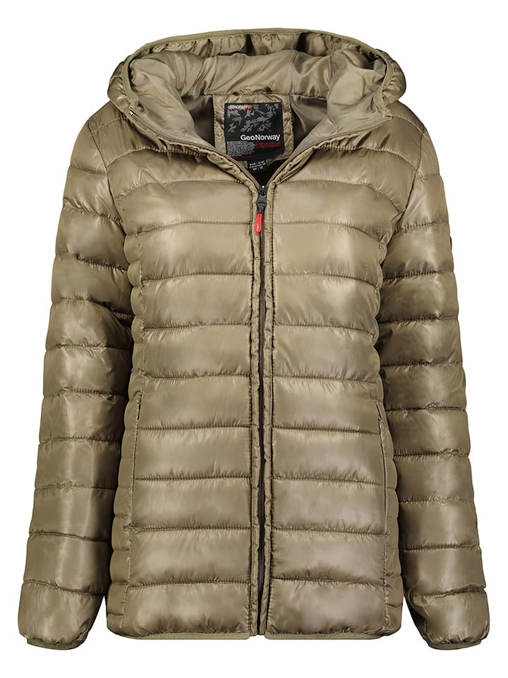 Geographical Norway Kurtka pikowana "Annecy" w kolorze złotym ...