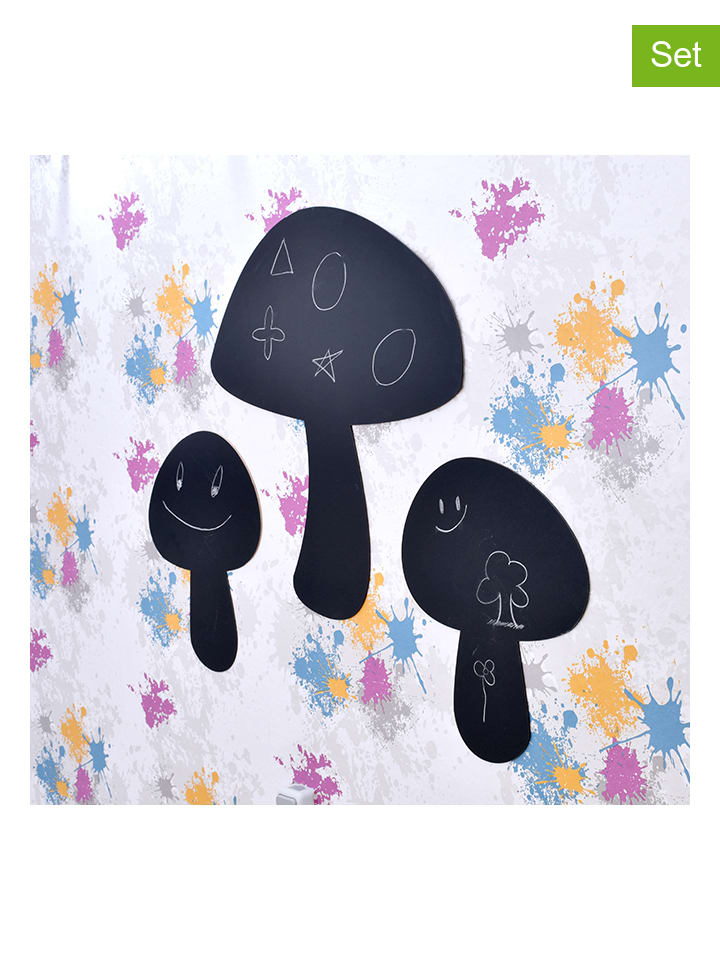 Tablice (3 szt.) "Mushroom" - 3+