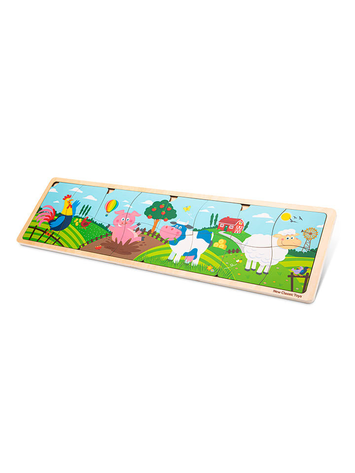 17tlg. Rahmenpuzzle "Farm" - ab 2 Jahren