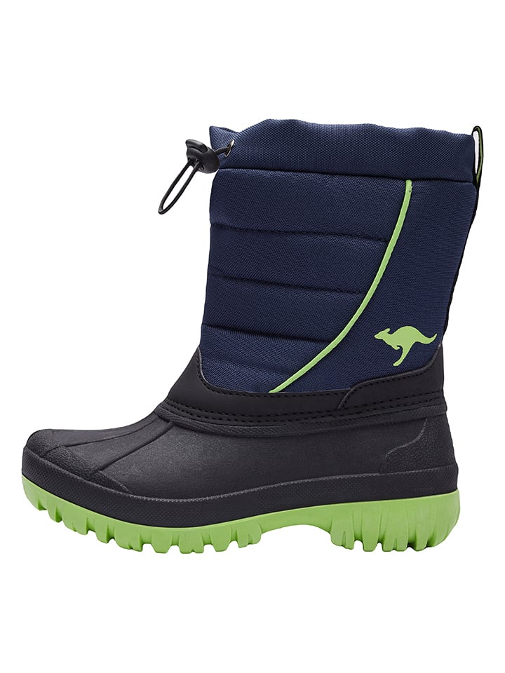 Winterlaarzen "K-Ben" donkerblauw