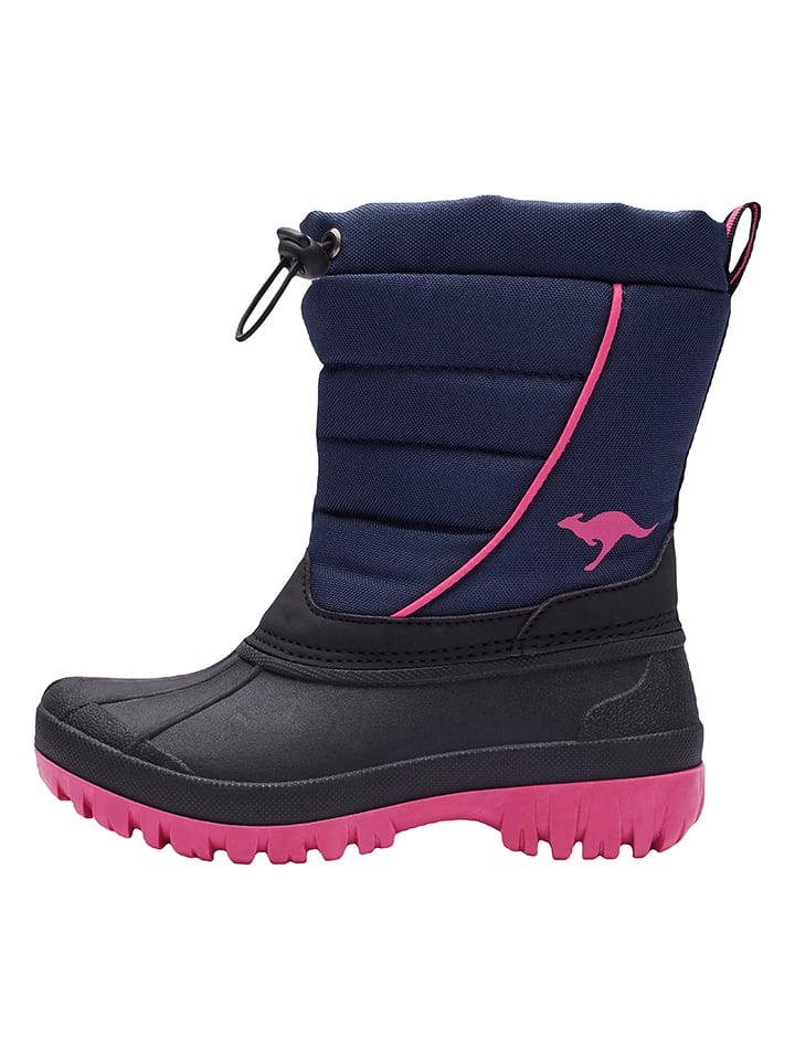 Winterlaarzen "K-Ben" donkerblauw