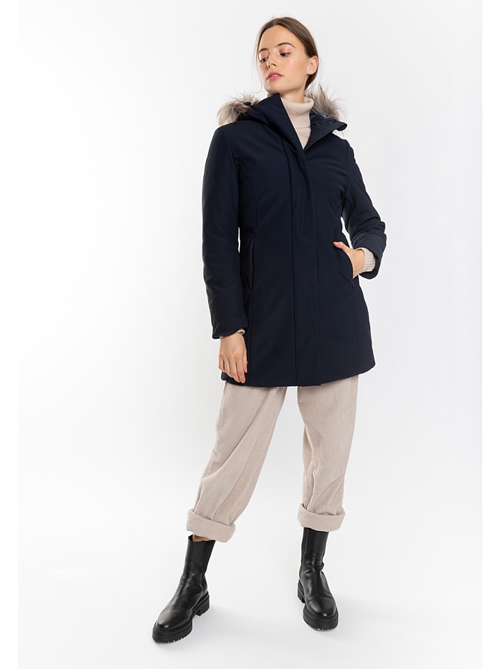 Parka "Arina" in Dunkelblau