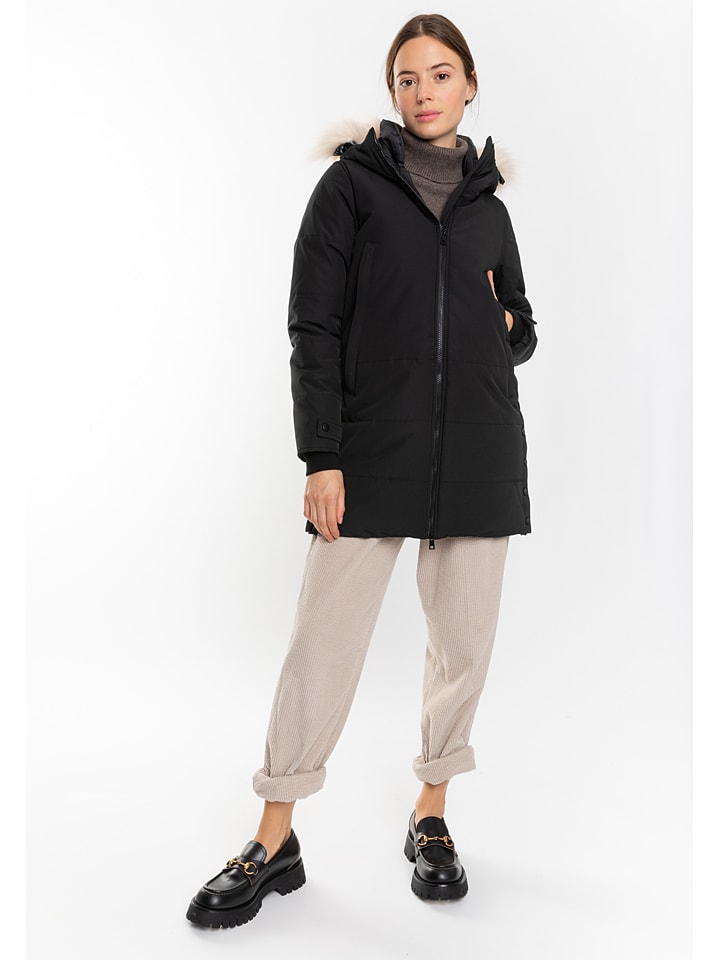 Parka "Nina" zwart
