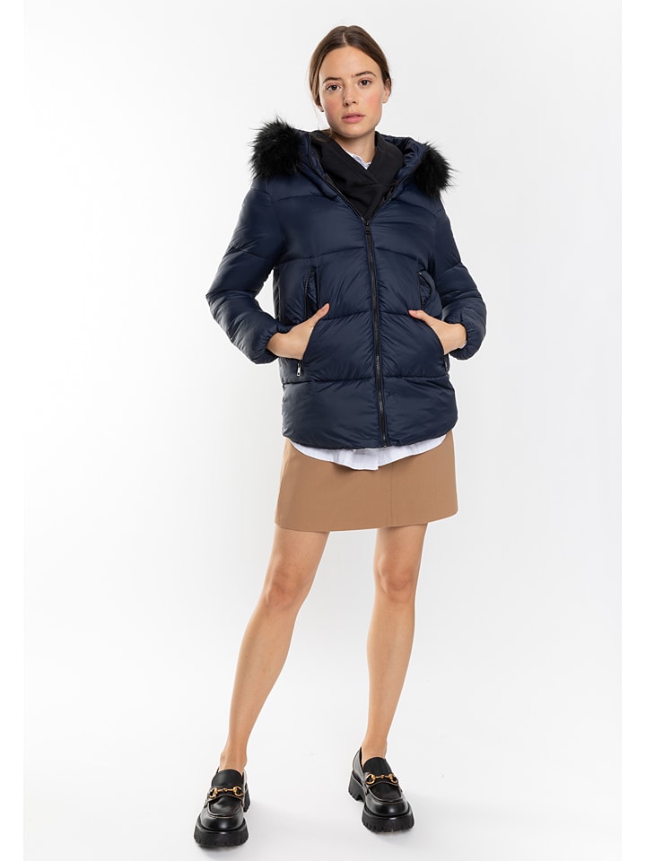 Winterjas "Iliana" donkerblauw