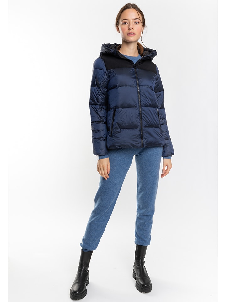 Winterjas "Adela" donkerblauw
