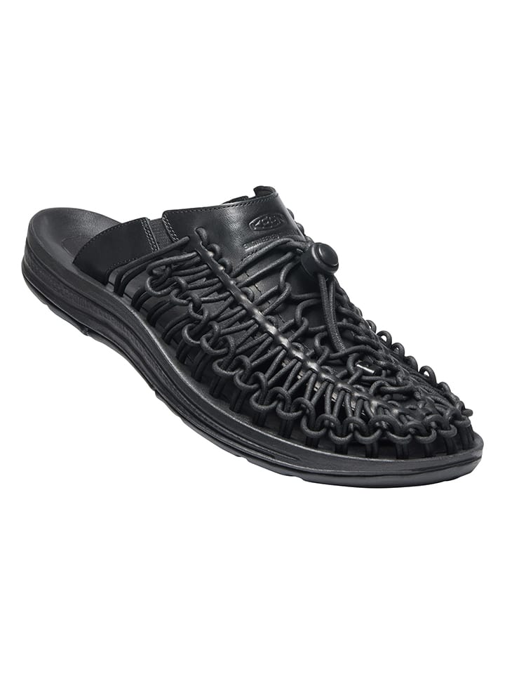 Keen Leren instappers Uneek Limited Edition zwart goedkoop kopen limango