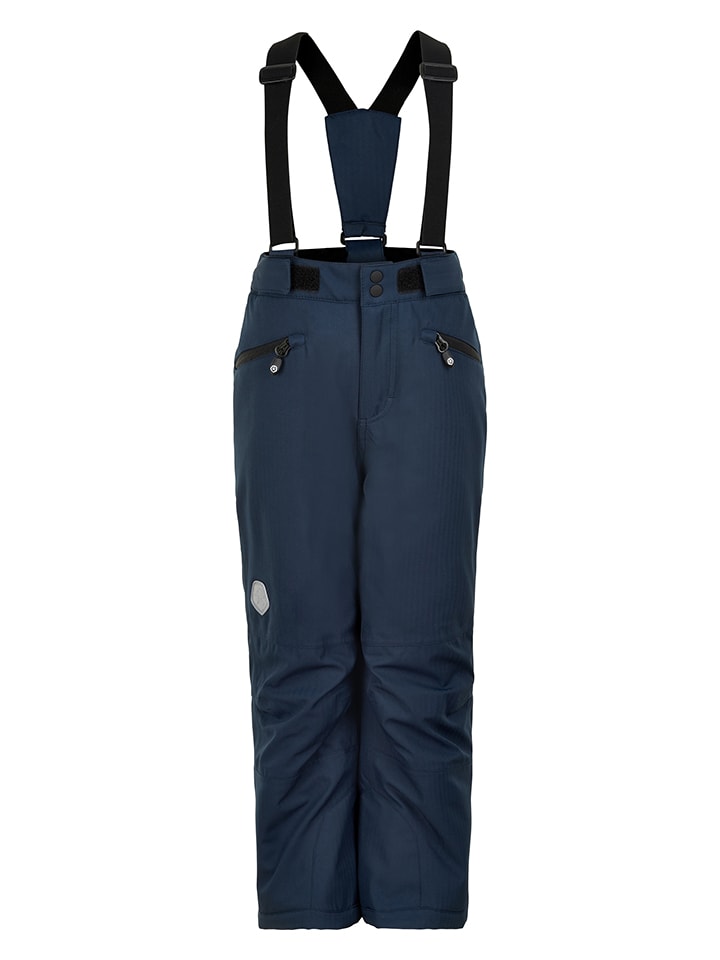 Ski-/snowboardbroek donkerblauw