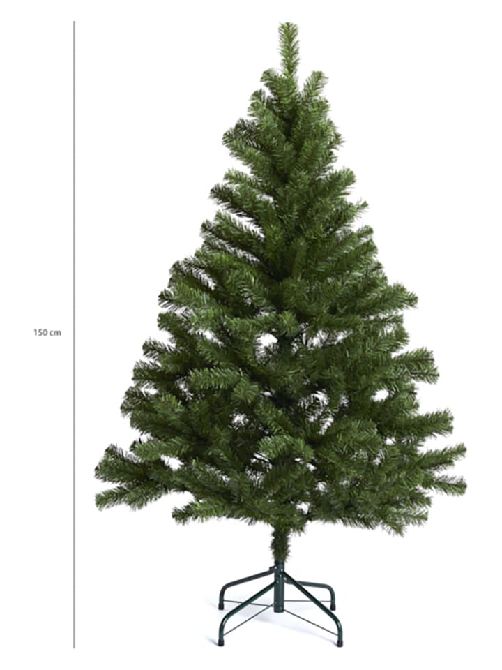 Lifa Living Künstlicher Weihnachtsbaum in Grün (H)150 cm günstig