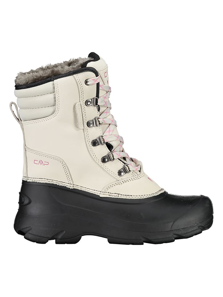 Winterstiefel "Kinos" in Creme