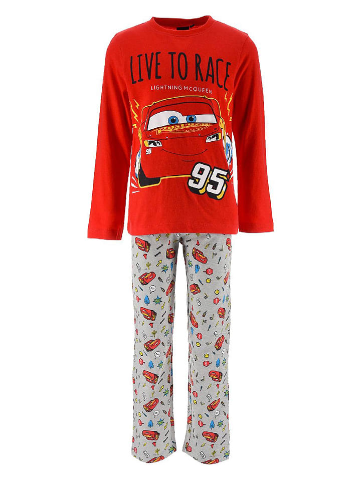 nauwkeurig Waarschuwing cruise Disney Cars Pyjama "Cars" grijs/rood goedkoop kopen | limango