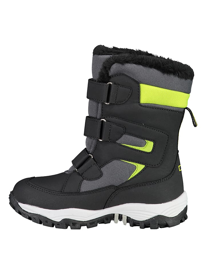 Winterboots "Hexis" in Schwarz/ Grau