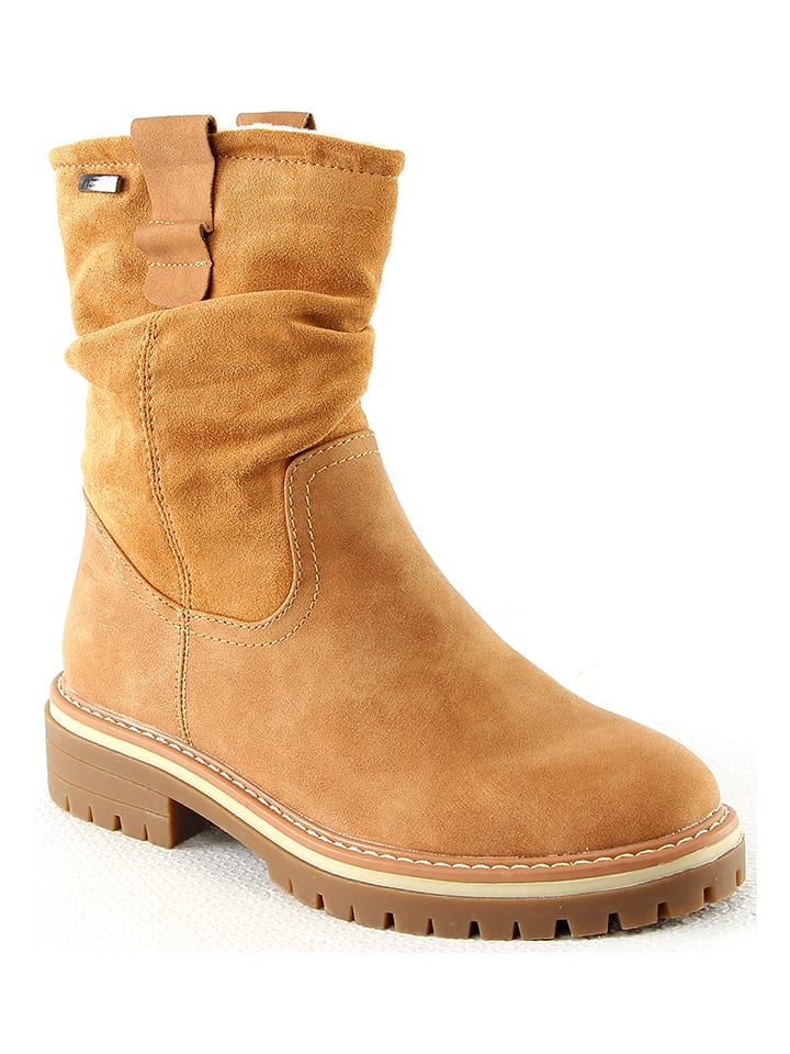 Boots camel