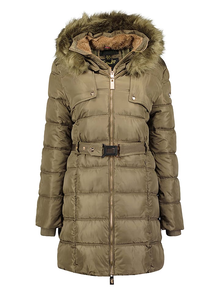 Parka "Diamentereak" beige