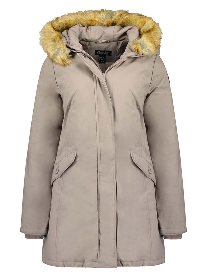 Parka "Dinastipeak" taupe