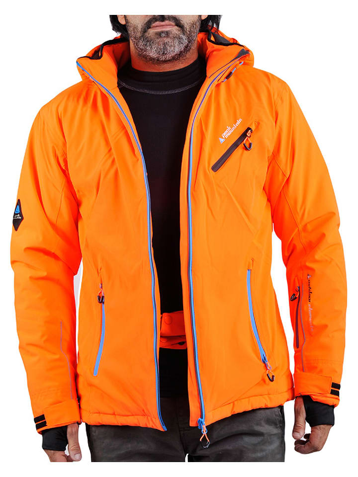 Onderzoek alcohol belangrijk Peak Mountain Ski-/snowboardjas "Cartemis" oranje goedkoop kopen | limango
