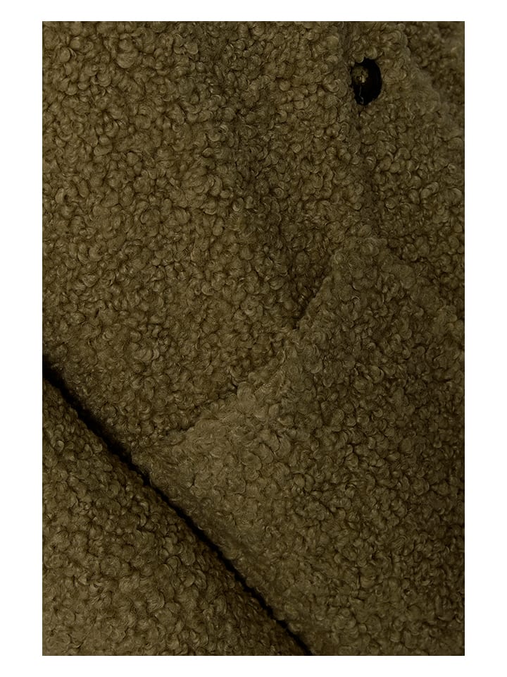 Teddymantel khaki Clearance