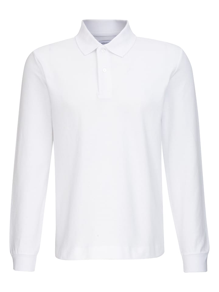 Koszulka polo w kolorze białym